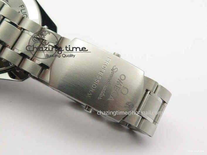 1222 Speedmaster SS 2013 Pro Racing On SS Bracelet Manual Winding Chrono Movement UrbanStyle 8230